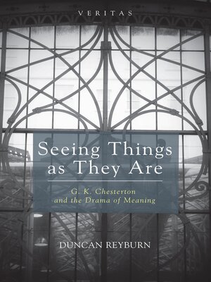cover image of Seeing Things as They Are